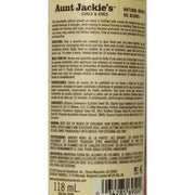 Mill's Beauty Supply Aunt Jackie's Nourish My Hair Flaxseed & Monoi Oil, 4oz Hair and Scalp Oil