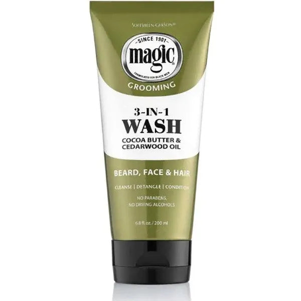 Mill's Beauty Supply Magic Grooming 3-IN-1 BFH Wash Facial Cleanser