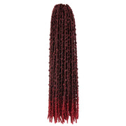 Mill's Beauty Supply Butterfly Locs, Crochet, Synthetic - 18 in Crochet
