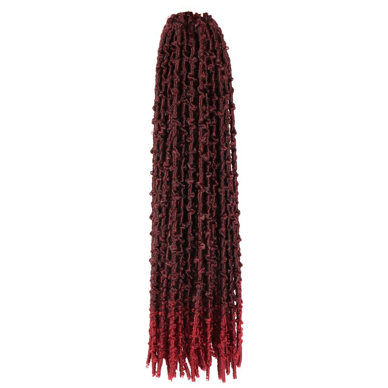 Mill's Beauty Supply Butterfly Locs, Crochet, Synthetic - 18 in Crochet