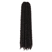Mill's Beauty Supply Butterfly Locs, Crochet, Synthetic - 18 in Crochet
