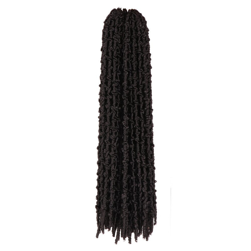 Mill's Beauty Supply Butterfly Locs, Crochet, Synthetic - 18 in Crochet
