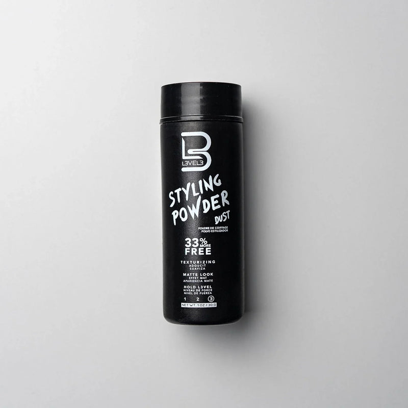 Mill's Beauty Supply L3VEL3 Styling Powder Dust - 1oz Hair Styling Products