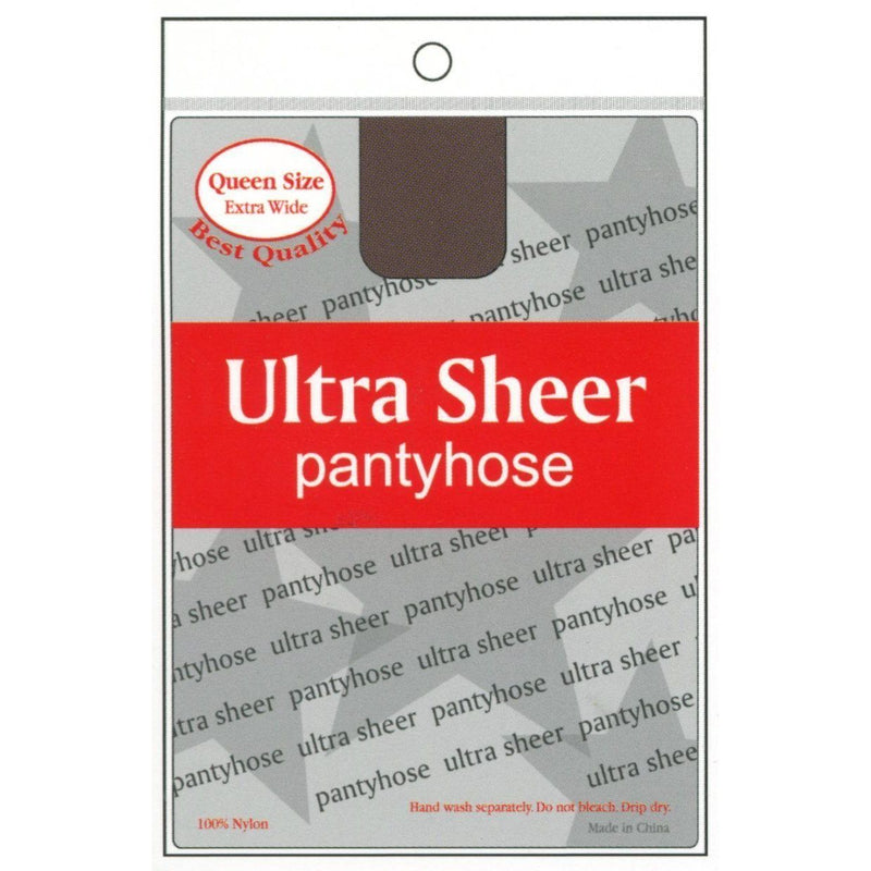 Mill's Beauty Supply Ultra Sheer Pantyhose Queen Size EW, 1 pc Clothing