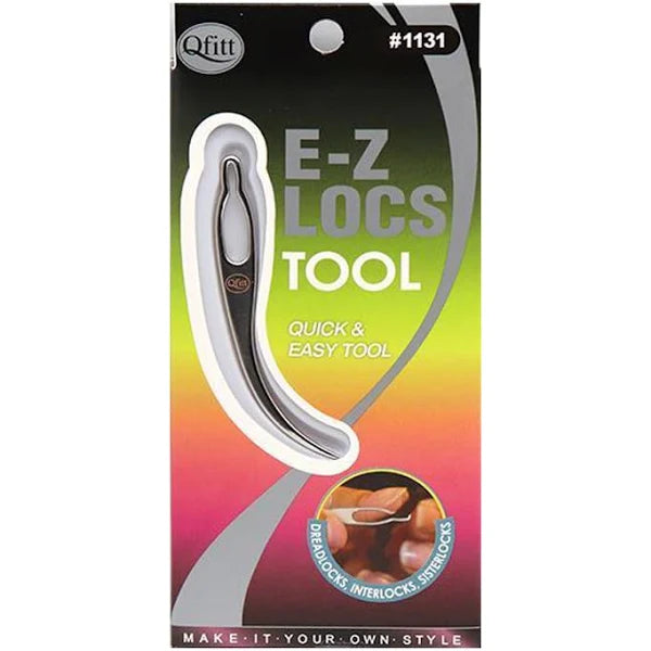 Mill's Beauty Supply Qfitt E-Z Locs Interlocking Tool Hair Accessories
