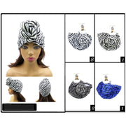 Mill's Beauty Supply Knotted Design Head Wrap (1 pc) Head Wrap