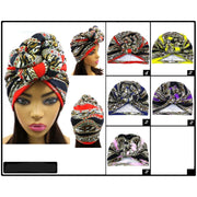 Mill's Beauty Supply Knotted Design Head Wrap (1 pc) Head Wrap