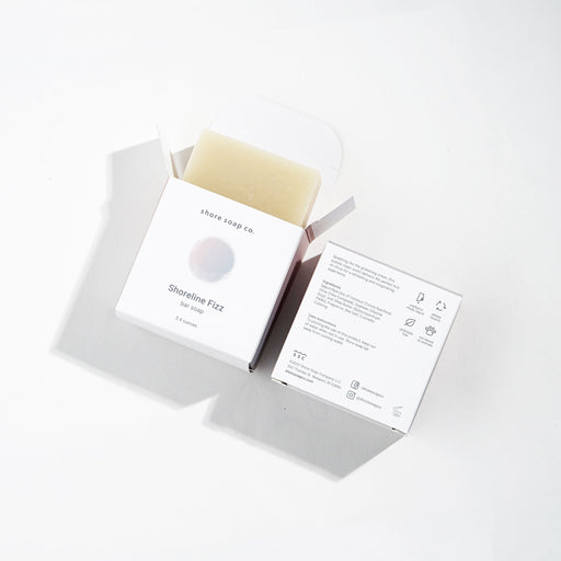 Shore Soap Co. Shoreline Fizz Bar Soap Bar Soap