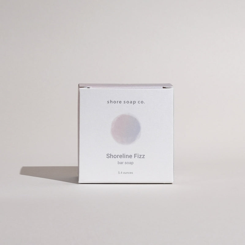 Shore Soap Co. Shoreline Fizz Bar Soap Bar Soap