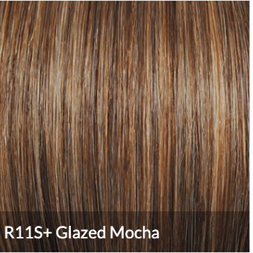 VIP Extensions Short Textured Pixie Cut Wig Color R11S+ Glazed Mocha - Hairdo Wigs 5 Length Boy Cut Tapered Layers Bangs TRU2LIFE Heat Friendly Synthetic Wig