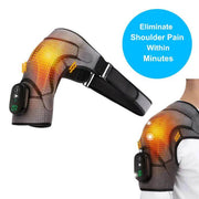 SmartPursue™ Neck and shoulder massager with heat Electric massagers