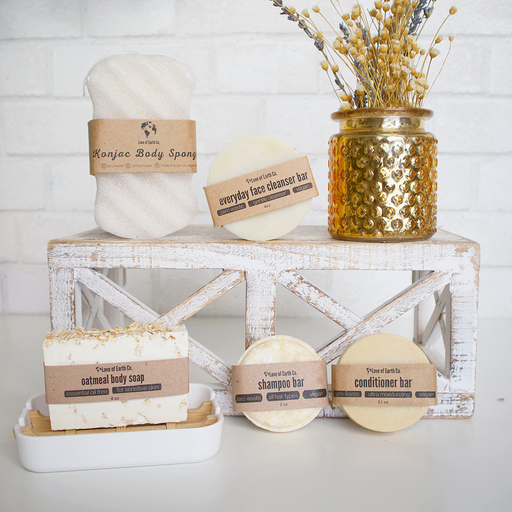 Love of Earth Co. Sustainable Shower Bundle Box! (JUMBO BARS)