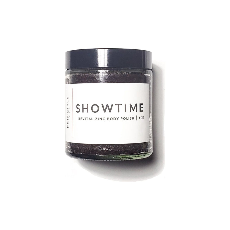 P R I N C I P L E Showtime Revitalizing Body Scrub Body