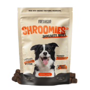 FreshCap Mushrooms Organic Mushroom Complex for Dogs Pet Treats
