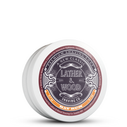 Lather & Wood Shaving Co Luxury Shaving Soap - Bay Rum Men Grooming, Health