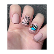 UberChic Beauty Sushi For Me Stamping Plate