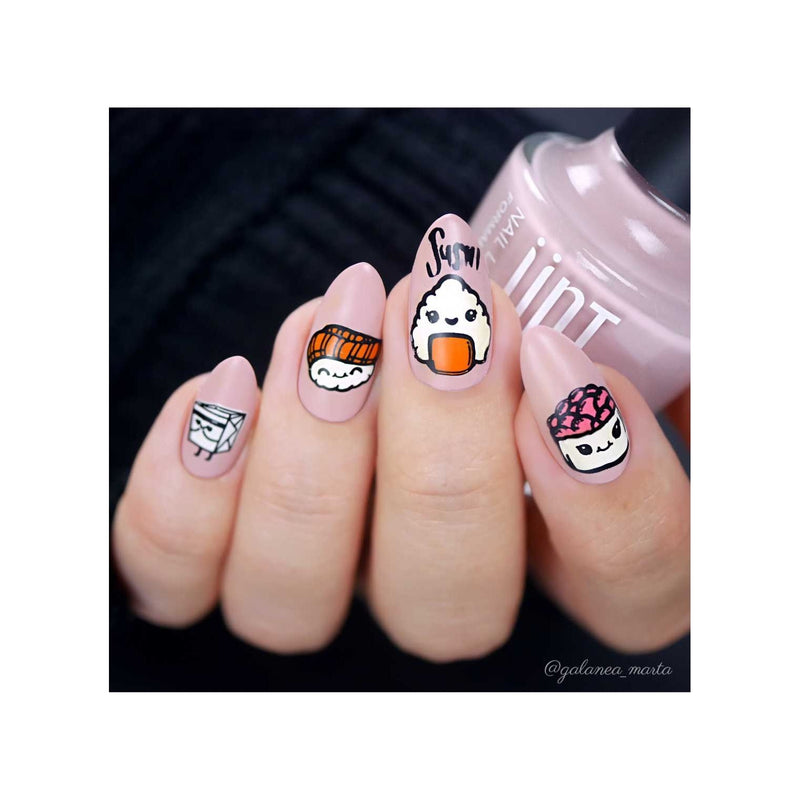 UberChic Beauty Sushi For Me Stamping Plate