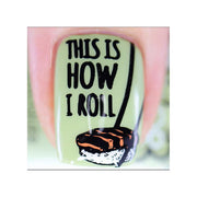 UberChic Beauty Sushi For Me Stamping Plate