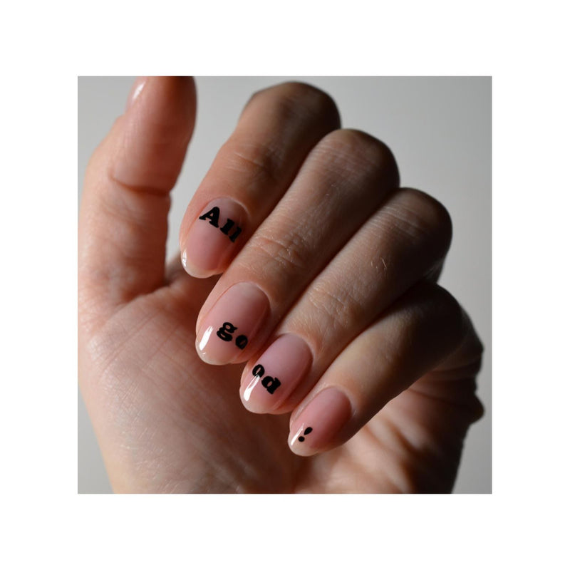 UberChic Beauty Alphabet-02 Stamping Plate