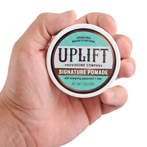 Uplift Provisions Company Signature Pomade 1 oz Pomade Black 1.0 oz