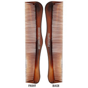 Grave Before Shave Grave Before Shave Acrylic Tortoise Shell Fine/Wide Tooth Comb (made by BASS) combs/brushes