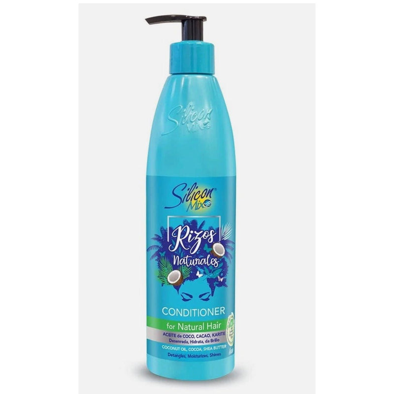 VIP Extensions Silicon Mix Conditioner for Natural Hair | Rizos Naturales |For Curly Hair | AFRO | 16 oz (B08YP8735W) Hair Care