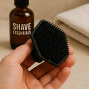 Shave Essentials Silicone Face Scrubber Shower Sponges, Brushes & Scrubs