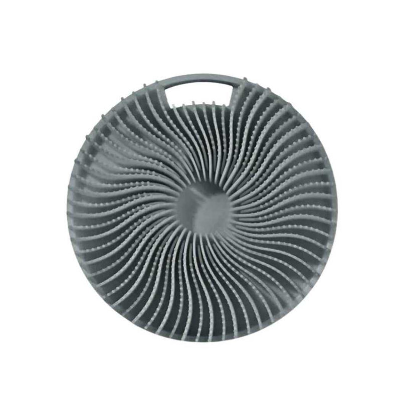 Shave Essentials Silicone Shower Scrub Shower Sponges, Brushes & Scrubs