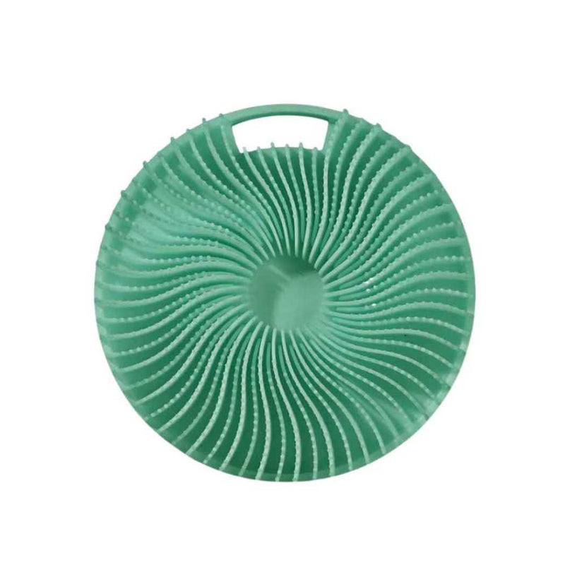 Shave Essentials Silicone Shower Scrub Shower Sponges, Brushes & Scrubs