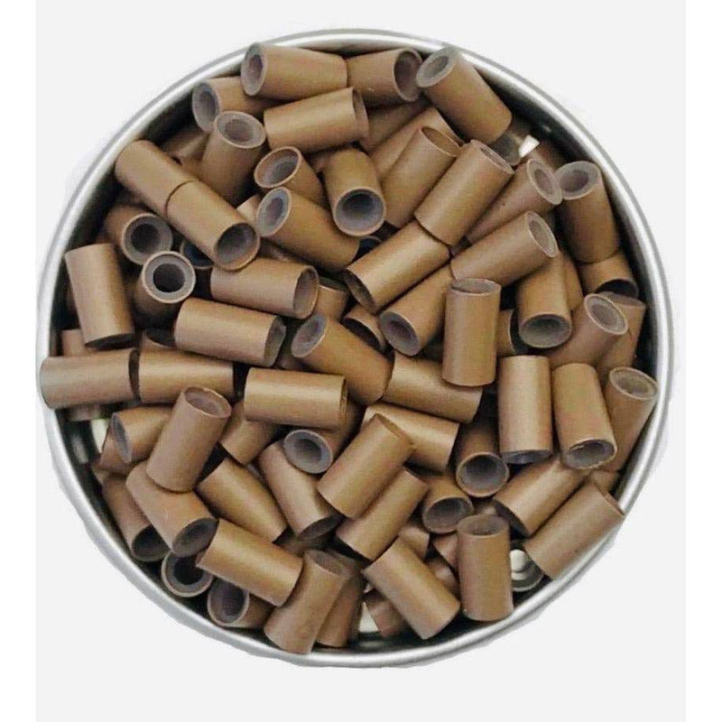 VIP Extensions Silicone Tube Micro Ring 3.4 x 2.0 x 7.0 mm. (500 pcs) Style: C MICROLINKS