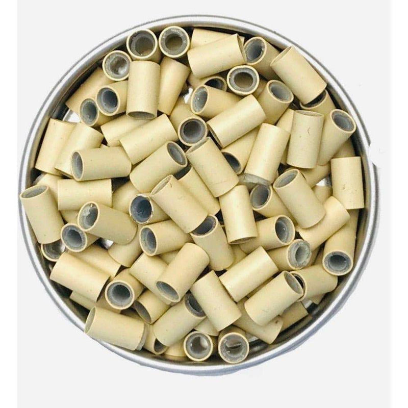 VIP Extensions Silicone Tube Micro Ring 3.4 x 2.0 x 7.0 mm. (500 pcs) Style: C MICROLINKS