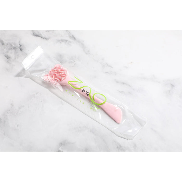 ZAQ Skin & Body - Hugz Silicone Cleansing Brush And Spatula Applicator