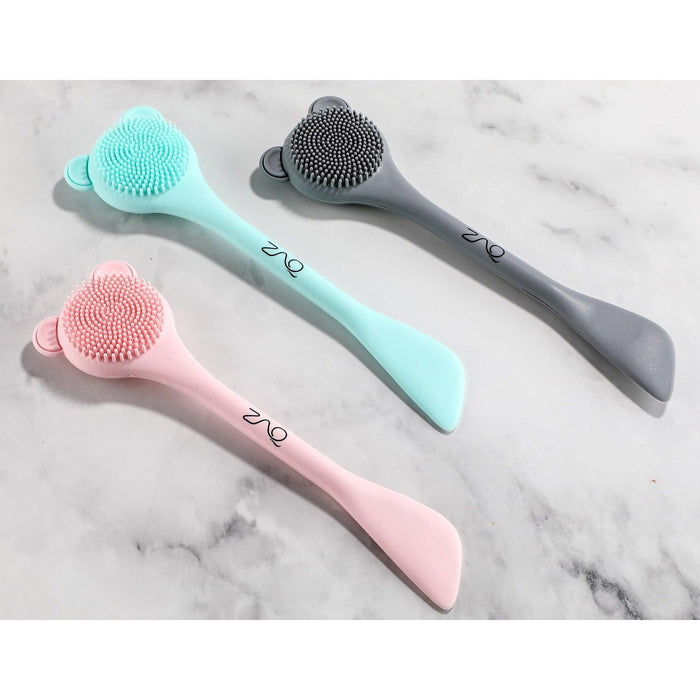 ZAQ Skin & Body - Hugz Silicone Cleansing Brush And Spatula Applicator