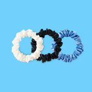Baby Blues Gentle Hair Silk Scrunchies Hair Accessories