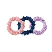 Baby Blues Gentle Hair Silk Scrunchies Hair Accessories