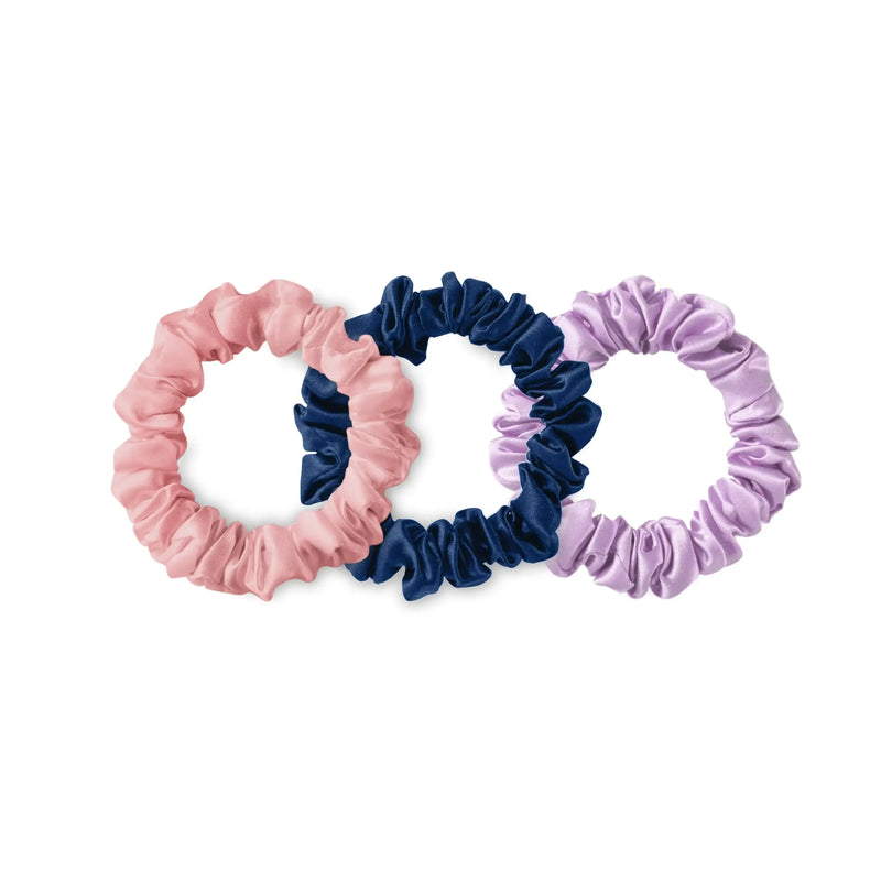 Baby Blues Gentle Hair Silk Scrunchies Hair Accessories