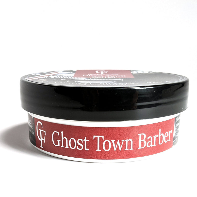 Chiseled Face Silk Tallow Shave Soap - Ghost Town Barber Shaving Soap