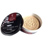 Chiseled Face Silk Tallow Shave Soap - Ghost Town Barber Shaving Soap