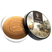 Chiseled Face Silk Tallow Shave Soap - Midnight Stag Shaving Soap