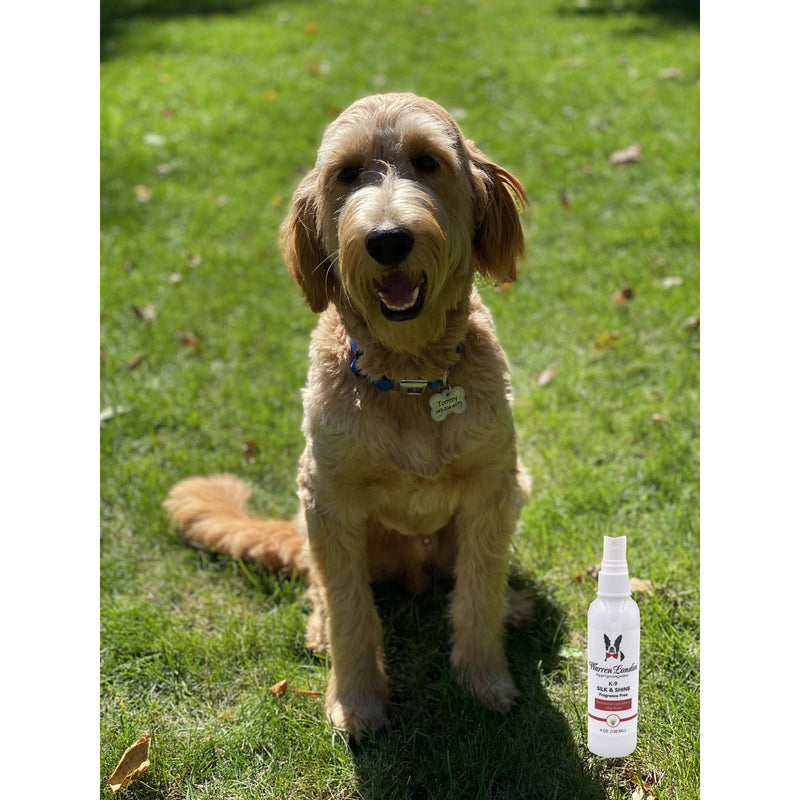 Warren London K9 Silk & Shine - Revitalize and Shines the Coat Spa Product