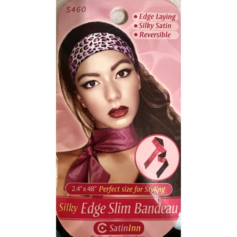 VIP Extensions Silky Edge Slim Band Headbands Light Pink