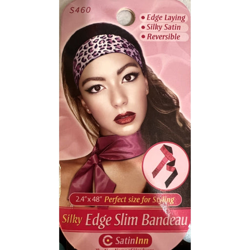 VIP Extensions Silky Edge Slim Band Headbands Light Pink