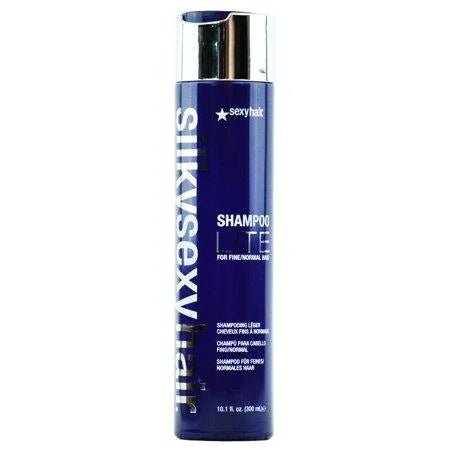 VIP Extensions Silky Sexy Hair Shampoo Lite for Fine/Normal Hair (10.1 oz) Hair Care