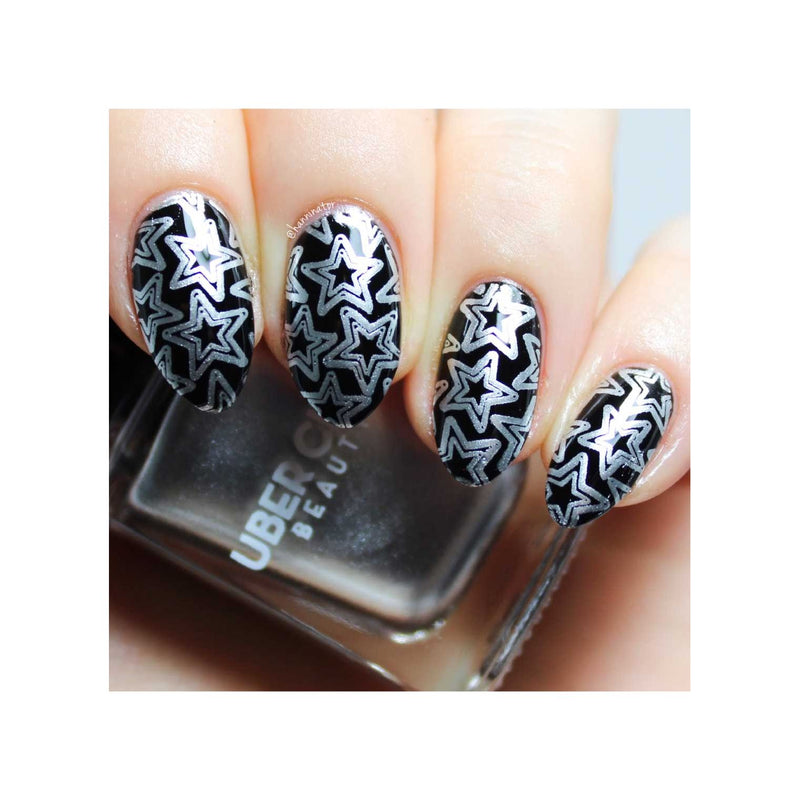 UberChic Beauty Silver Palace - Stamping Polish Stamping Polish