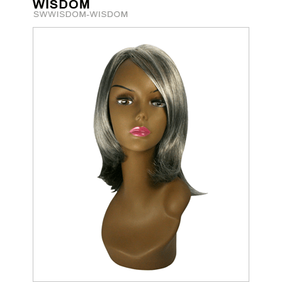 VIP Extensions Silver Years Collection Radiance Wig Synthetic Wig