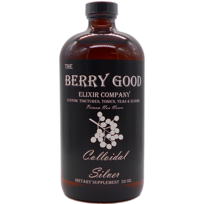 the berry good elixir company  - Colloidal Silver