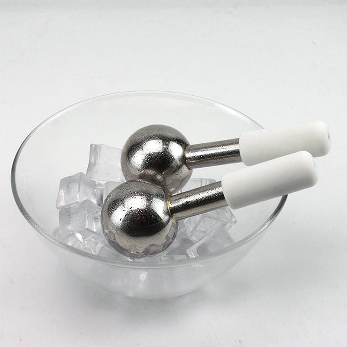 ZAQ Skin & Body - Icy Steel Cryo Ice Globes - 360 Rotating