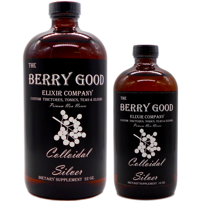 the berry good elixir company  - Colloidal Silver