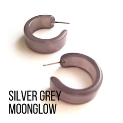 Moonglow Clara Hoop Earrings