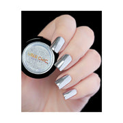 UberChic Beauty Silver Mirror Chrome Powder